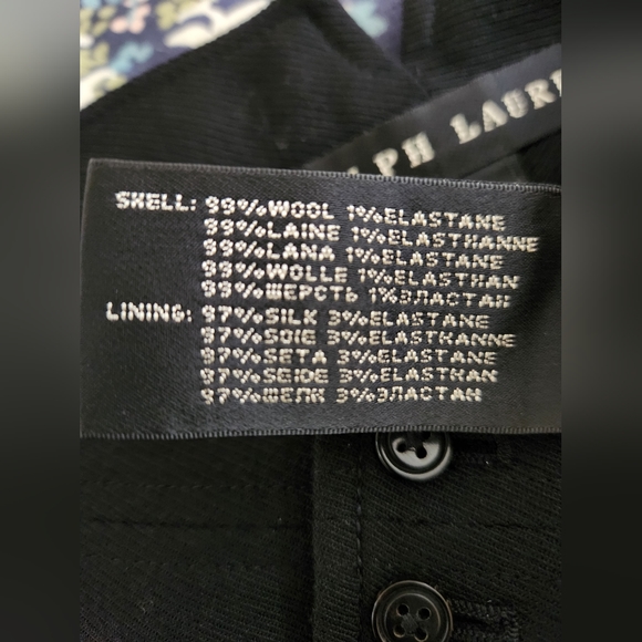 *Ralph Lauren Black Label Women's Wool Pencil Skirt Size 10 - Picture 6 of 10